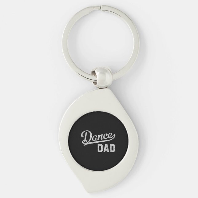 Dance Dad Proud Dancer Father Key Ring (Front)