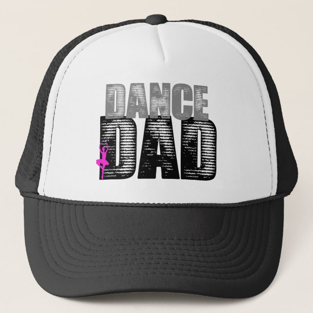Dance Dad Trucker Hat (Front)