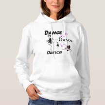 Dance Dance Dance Ballet Women's Hoodie