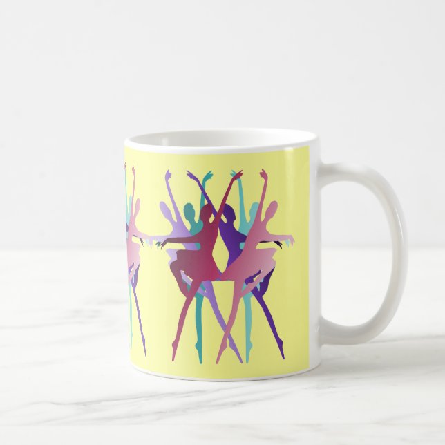 Dance Dance Dance Coffee Mug (Right)