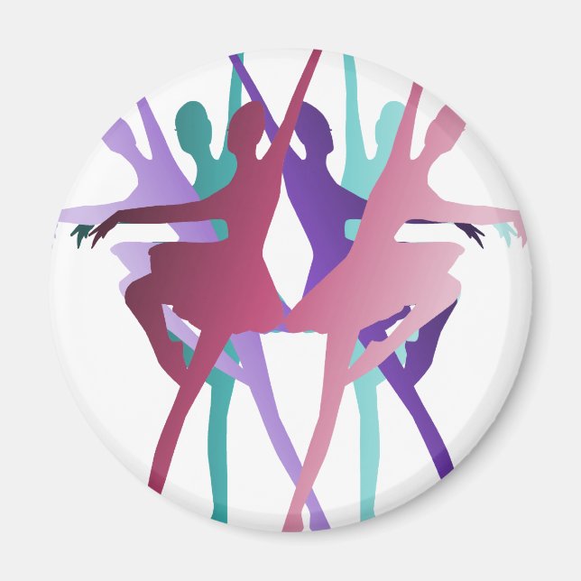 Dance Dance Dance Magnet (Front)