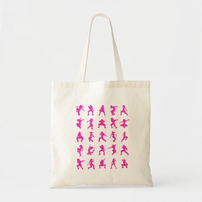DANCE DANCE DANCE TOTE BAG (Front)