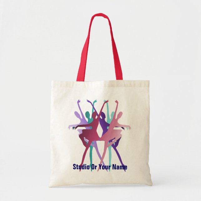 Dance Dance Dance Tote Bag (Front)
