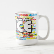Dance Dance Mug