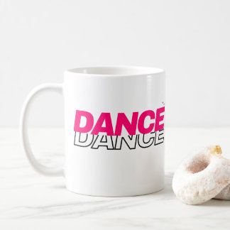 Dance Dance Mugs for Dance Lovers