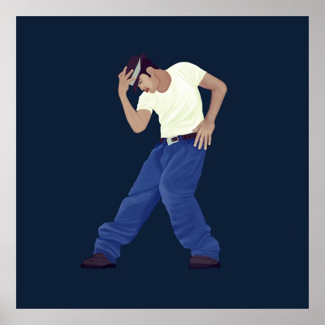 Dance Dance  Poster (Front)