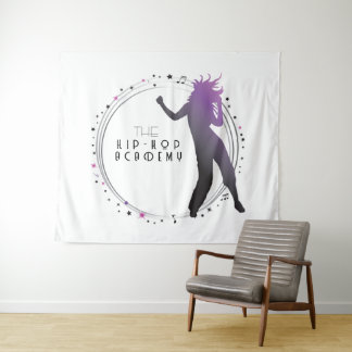 Dance Dancer Academy Show Trade Show Backdrop Tapestry