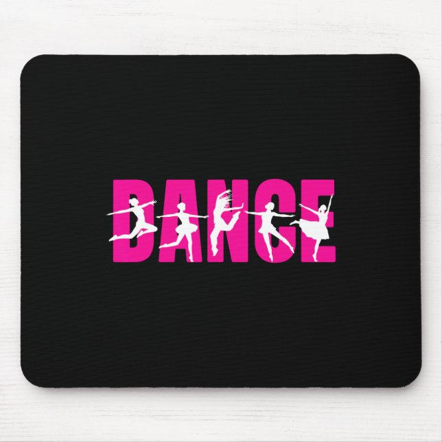 Dance - Dancer Dancing Lover  Mouse Pad (Front)
