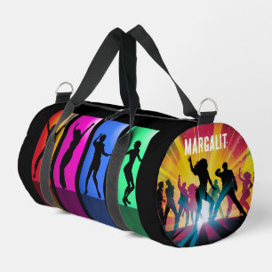 Dance Dancer Hip Hop Concert Music Duffle Bag