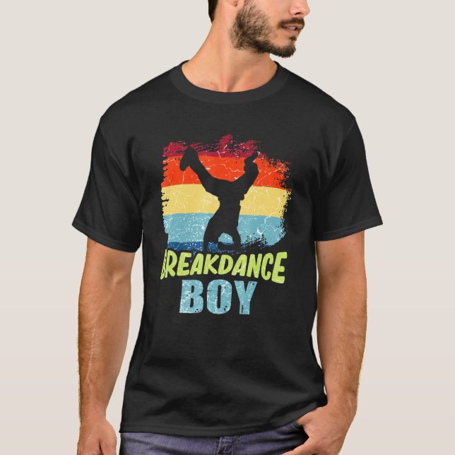 Dance Dancing Breakdance Boy 5 T-Shirt (Front)