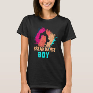 Dance Dancing Breakdance Boy 6 T-Shirt