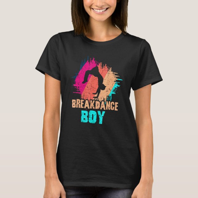 Dance Dancing Breakdance Boy 6 T-Shirt (Front)