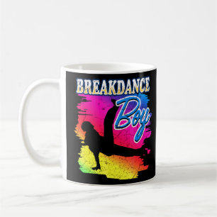 Dance Dancing Breakdance Boy 8 Coffee Mug