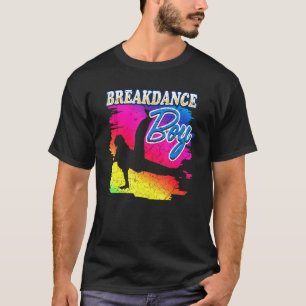 Dance Dancing Breakdance Boy 8 T-Shirt