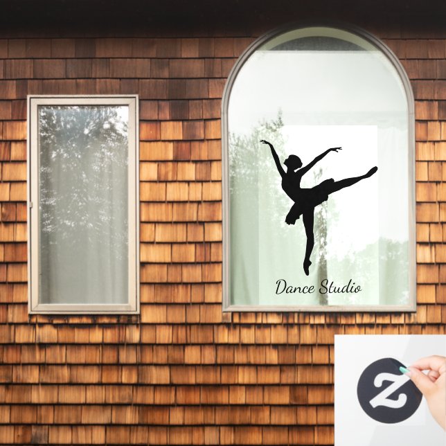 Dance Dancing Design Window Cling (Home Window)