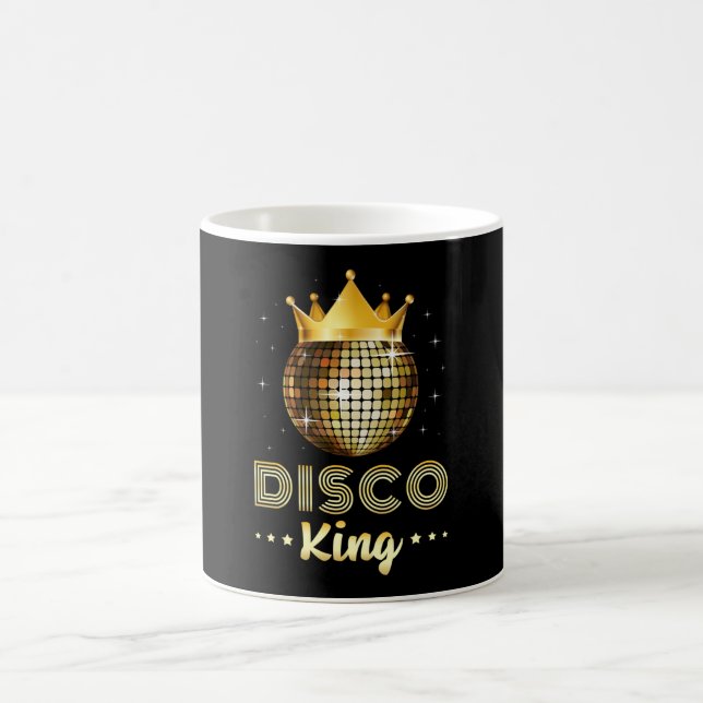 Dance Dancing Disco King Dancer Party Gift Idea Coffee Mug (Center)
