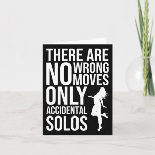 Dance Dancing - Funny Dancer Card