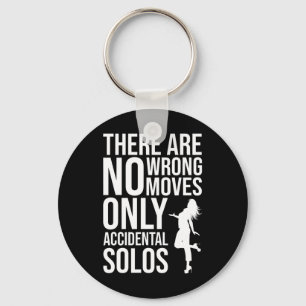 Dance Dancing - Funny Dancer  Key Ring