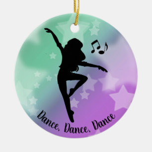 Dance Dancing Ornament