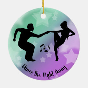 Dance Dancing Ornament