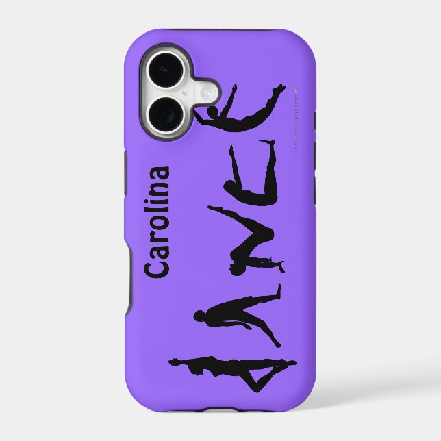 Dance Dancing Silhouettes Custom Dancer iphone 5 (Back)