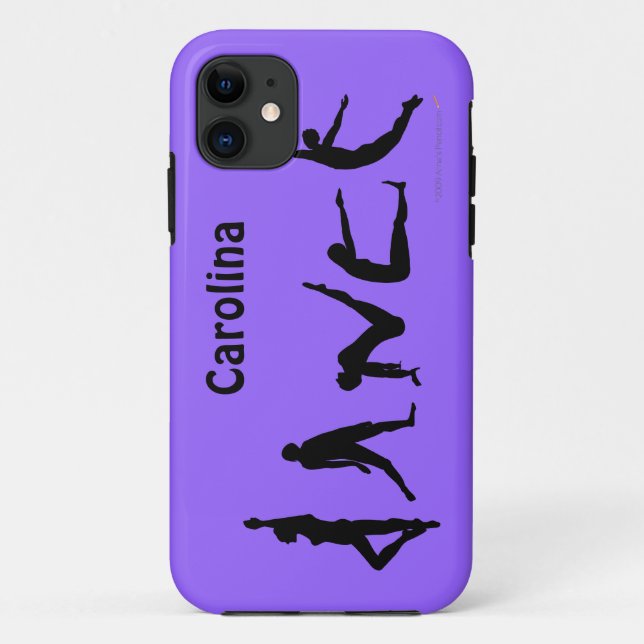 Dance Dancing Silhouettes Custom Dancer iphone 5 Case-Mate iPhone Case (Back)