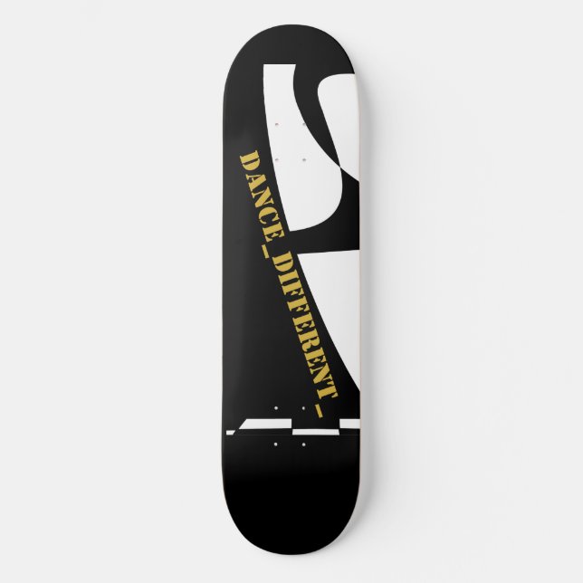 DANCE_DIFFERENT_ 2  SKATEBOARD (Front)