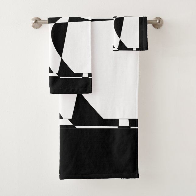 DANCE_DIFFERENT_ BATH TOWEL SET (Insitu)