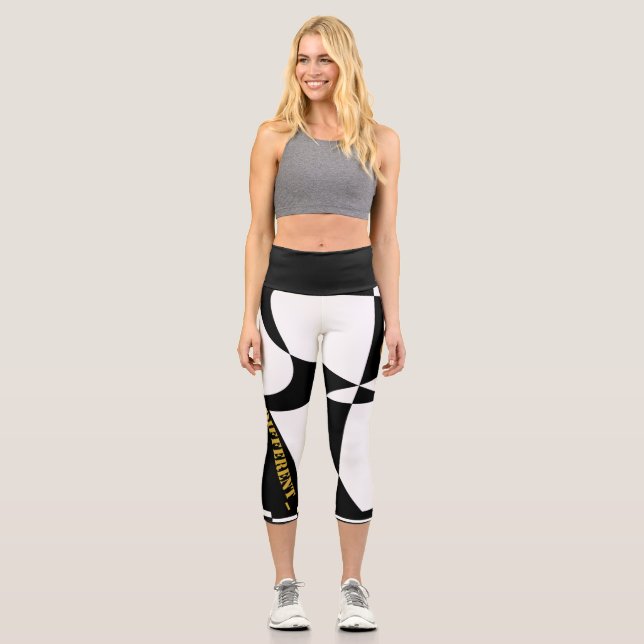 DANCE_DIFFERENT_ Capri Leggings (Front)
