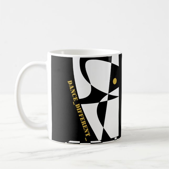 DANCE_DIFFERENT_ COFFEE MUG (Left)