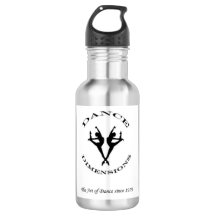 Dance Dimensions water bottle