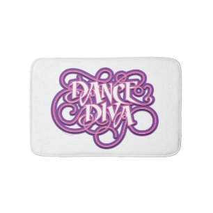 Dance Diva Bath Mat