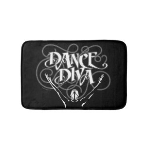 Dance Diva Bath Mat