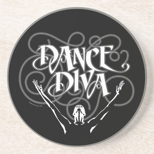 Dance Diva Coaster (Front)