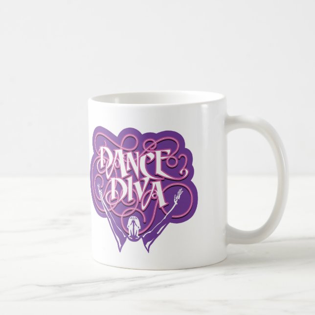 Dance Diva Coffee Mug (Right)