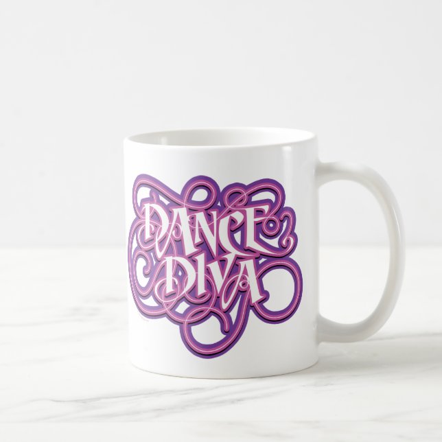 Dance Diva Coffee Mug (Right)