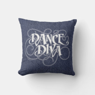 Dance Diva Cushion