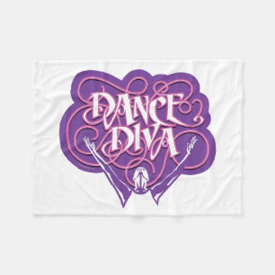 Dance Diva Fleece Blanket