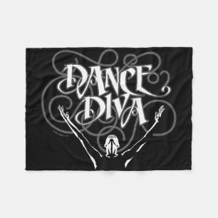 Dance Diva Fleece Blanket