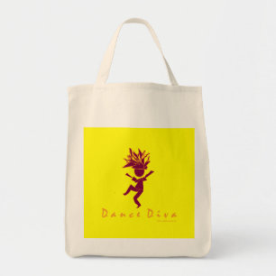 Dance Diva Tote Bag