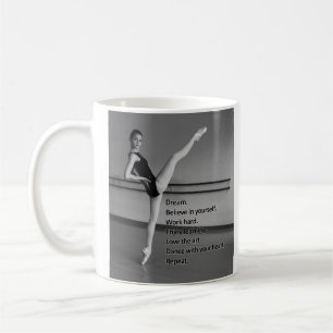 Dance Dream Gift for Dancers Coffee Mug