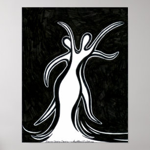 Dance Duo Art Print