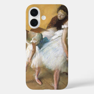 Dance Examination by Edgar Degas, Vintage Ballet iPhone 16 Case