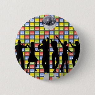 Dance Fever 6 Cm Round Badge
