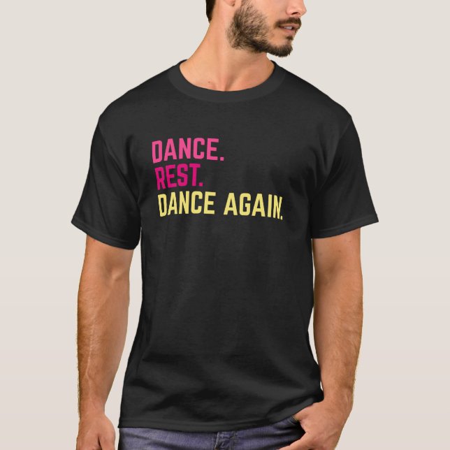 Dance & Fitness Enthusiast Tee (Front)