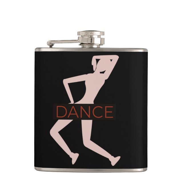 Dance Flask (Front)