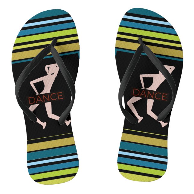 Dance Flip Flops (Footbed)