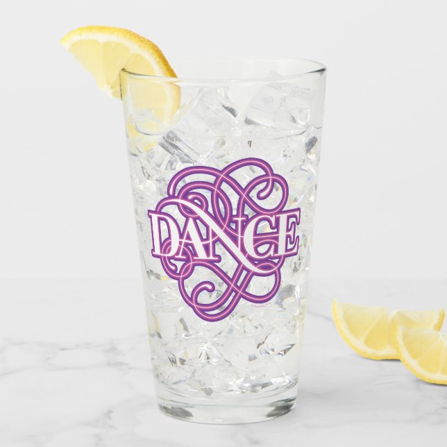 Dance Flourish Glass (Front Ice)