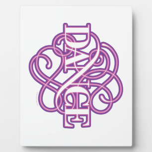 Dance Flourish Plaque
