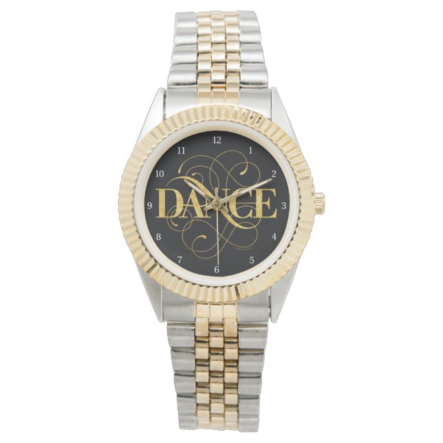 Dance Flourish Watch (Front)